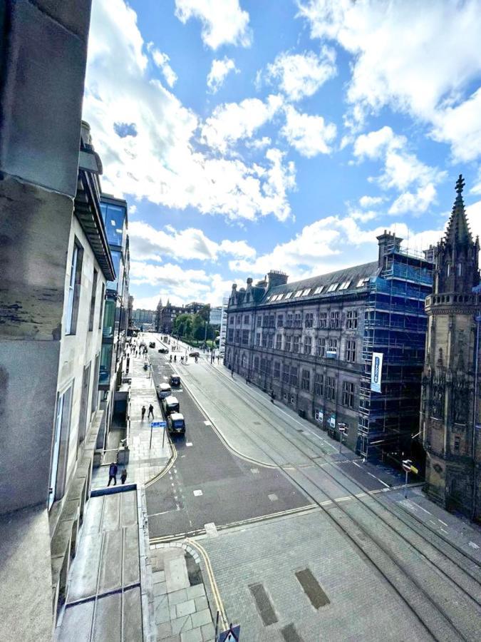 شقة Incredible St Andrew'S Sq - 2 Bed In The Sky المظهر الخارجي الصورة